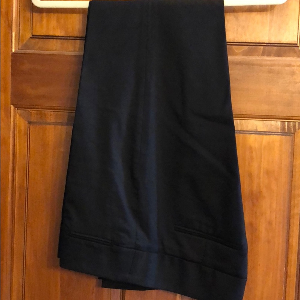 Loft - Marisa Straight Black Dress Pants
